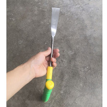 Small shovel digging wild vegetables without grinding and digging garlic shovel plastic handle gardening vegetables planting flowers in the wild portable digging