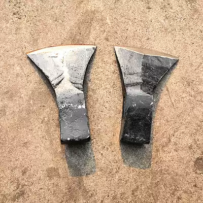 Chopping wood, chopping wood, woodworking, agricultural tools, steel axe, forging axe, forging axe, digging root, digging tool, pickaxe, open axe, pickaxe