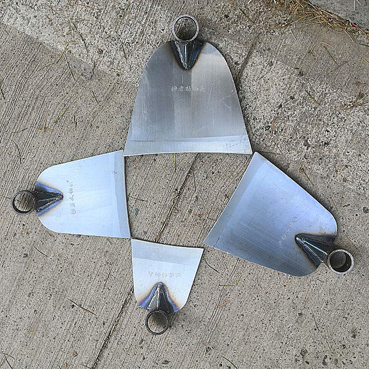 Horn hoe Wide hoe Ripping soil, weeding, turning the land, opening the land, agricultural planting, vegetable garden art, widening, digging, large planting