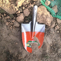Small shovel tip digging pit garden Forest art outdoor vehicle multifunctional military cultivation flower tool fishing picnic