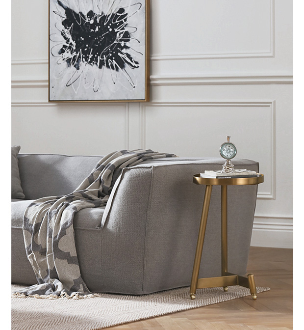 JOLOR / 1820HOME hiện đại đương đại nhà thám hiểm nội thất Scandinavian kim loại ròng rọc cà phê bảng / bên vài phần 3 - Bàn trà mẫu bàn đẹp