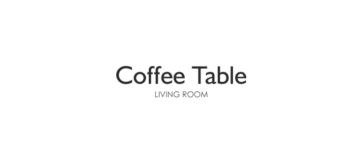 JOLOR Bắc Âu hiện đại tối giản nhập khẩu đồ gỗ rắn bàn cà phê gỗ sồi TAGO guitar paddle bàn cà phê - Bàn trà
