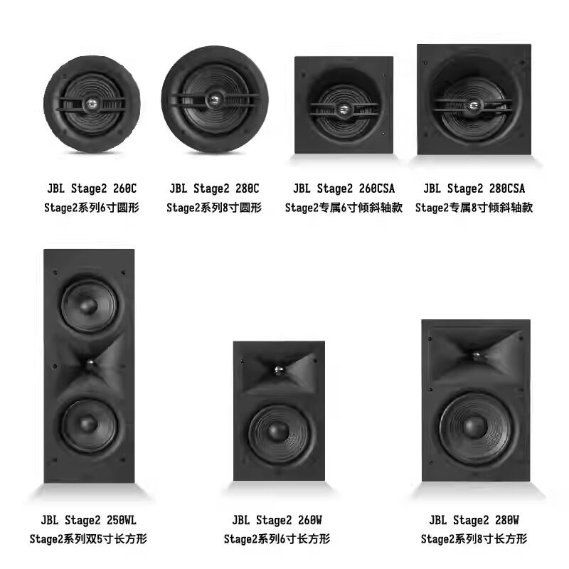 JBL STAGE 260W 吸顶式音箱能否打造理想家庭影院效果?2026年沉浸式声效趋势分析-家庭影院-淘宝百科网