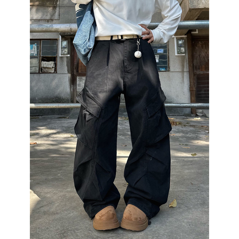 Xbro American Retro Four-Season Cleanfit Silhouette Scimitar Pants Banana Pants Cargo Pants Washed Unisex Jeans Xbro American Retro Four-Season Cleanfit Silhouette Scimitar Pants Banana Pants Cargo Pants Washed Unisex Jeans