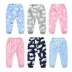 Trẻ sơ sinh cộng với quần nhung nam và nữ Quần cotton dày bé gái Quần ấm quần lớn pp quần trẻ em quần áo mùa thu đông quần trẻ em Quần