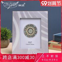 European style fashion table frame Desktop 6 inch 7 inch personality creative exquisite life Photo Art Children photo frame