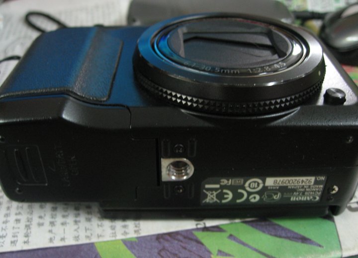 Canon Canon PowerShot G11 sử dụng máy ảnh kỹ thuật số tele Màn hình quay đầy đủ chức năng thủ công - Máy ảnh kĩ thuật số máy ảnh chống nước
