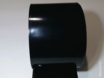 Black PVC lithium battery skin protective tube wide 150mm suo guan shrink film battery sleeve insulating pipe 1kg