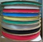 Phi 3 0 M M red heat-shrink pipe shrink pipe insulation pipe heat shrink pipe heat shrink sleeve one meter up