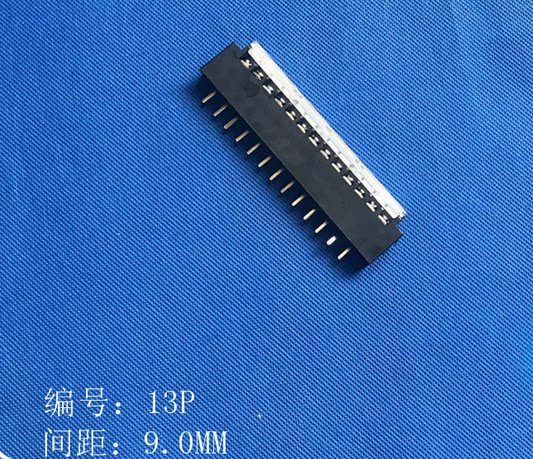 Fence PCB terminal block 13P plug spacing 9MM spot bulk price