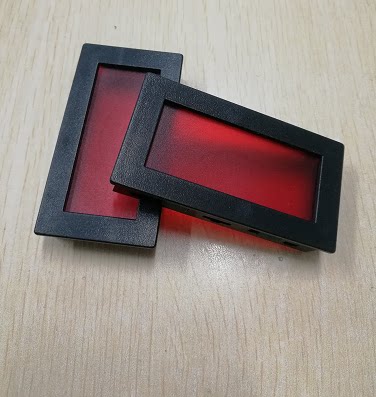 E Digital Display Panel Table Outer Dimensions 79*42 Window Size 60*25 with red filters