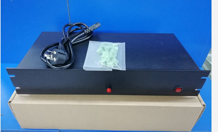 Monitoring equipment Centralized security power supply standard 2U 20 channels DC12V 120W-300W can be customized