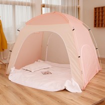 The tent can sleep in the room the adult single person the portable breathable wind-proof child bed the tent is warm