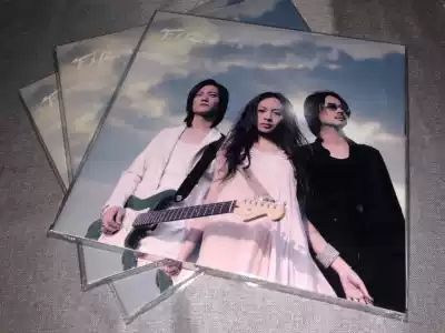 Spot F I R Feier band album of the same name color vinyl transparent marble Blue LP brand new