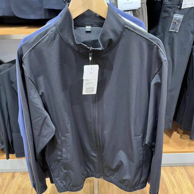 Uniqlo Men's and Women's High-Elastic Sports Jackets, Anti-Uv Jackets, Sun Protection and Quick-Drying Jackets 476144 Uniqlo Men's and Women's High-Elastic Sports Jackets, Anti-Uv Jackets, Sun Protection and Quick-Drying Jackets 476144