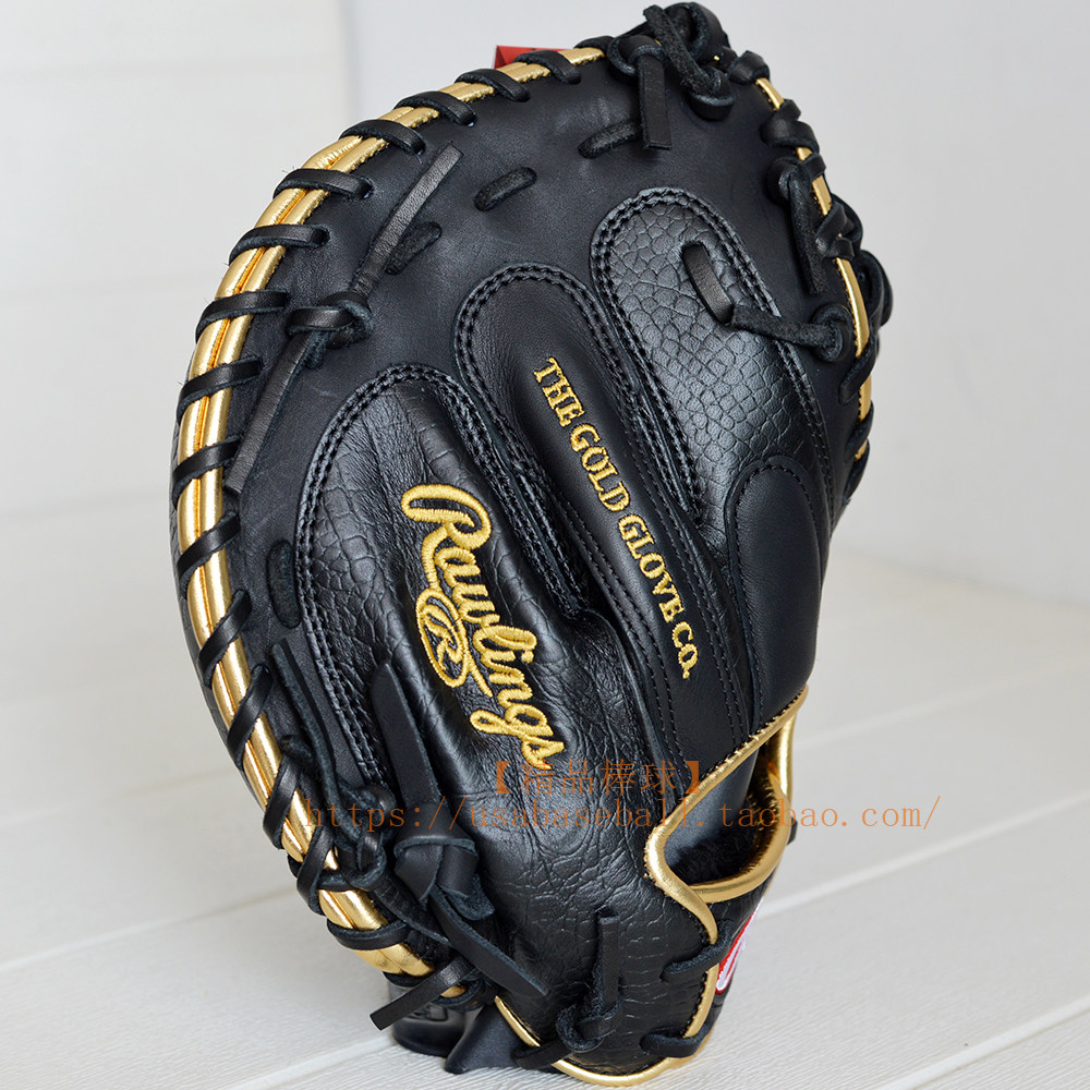  бутик бейсбол Полем иморт из японии Rawlings Hoh Baseball Barball предел высокий модель Галстук перчатки черный и серебристый 