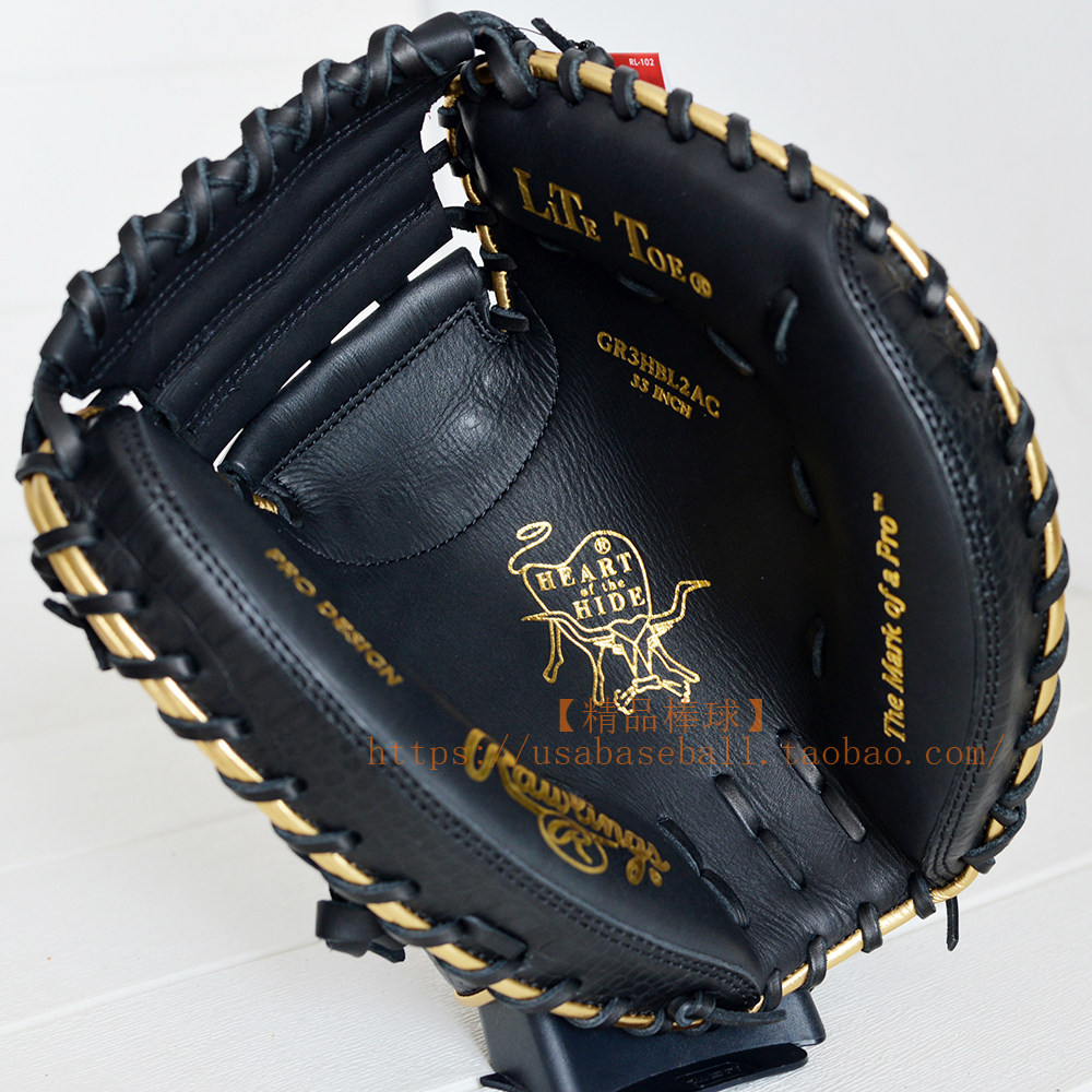  бутик бейсбол Полем иморт из японии Rawlings Hoh Baseball Barball предел высокий модель Галстук перчатки черный и серебристый 
