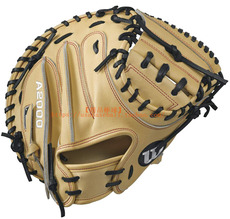 бейсбольная перчатка 【精品棒球】日本制wilson a2000美职明星款高阶硬式捕手手套
