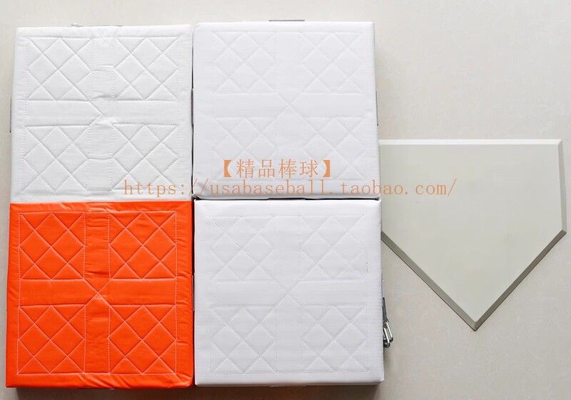【Premium Baseball】High-Grade Waterproof Base and Baseplate Set for Standard Baseball and Softball Fields (with Steel Nails) 【Premium Baseball】High-Grade Waterproof Base and Baseplate Set for Standard Baseball and Softball Fields (with Steel Nails)