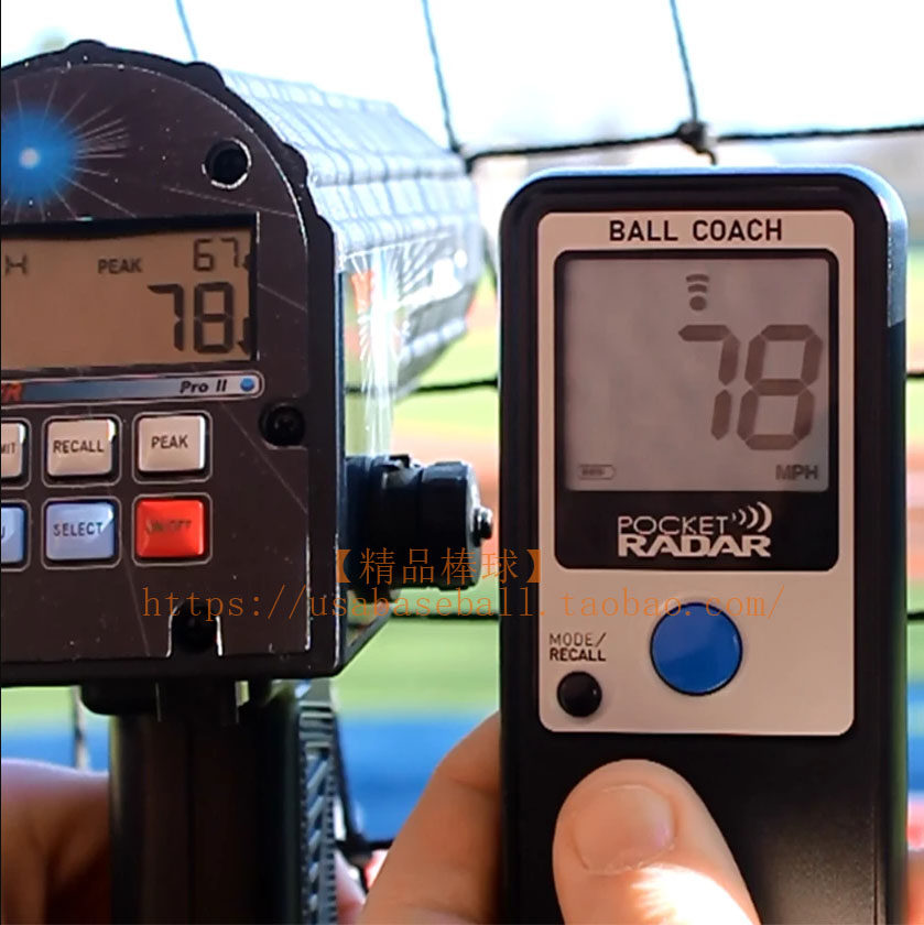 POCKET RADAR 速度測定器　美品 Amazon.co.jp: Pocket Radar Smart Coach/Bluetooth App Enabled