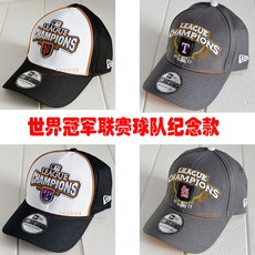 бейсболка 【精品棒球】美国new era 39thirty世界大赛mlb冠军弯檐全封帽