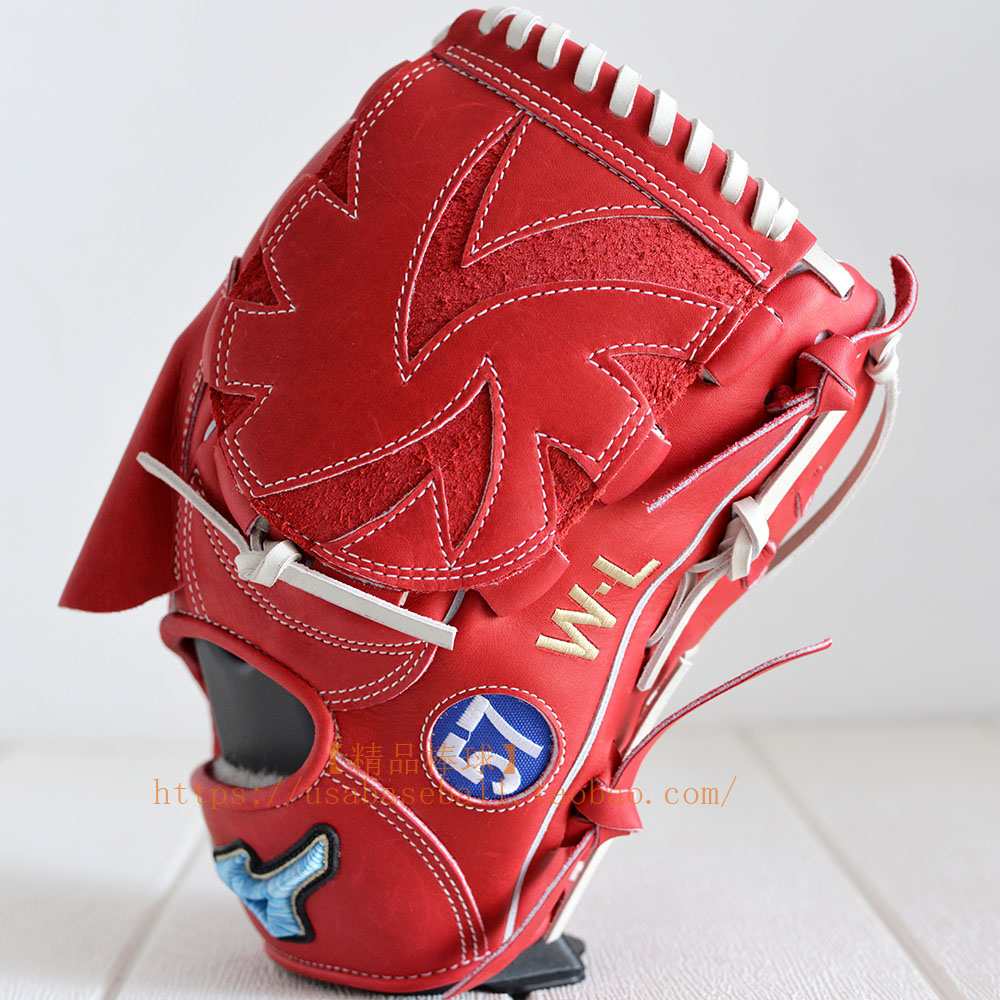 【精品棒球】美津浓Mizuno GE蓝标个性化订制款上级硬式手套封闭