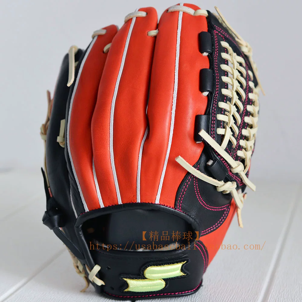 [Boutique Baseball] Taiwan -made SSK Special Green Label Daily Permanent Full Crowth Inland Summer Gloves