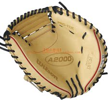 бейсбольная перчатка 【精品棒球】日本制wilson a2000美职明星款高阶硬式捕手手套