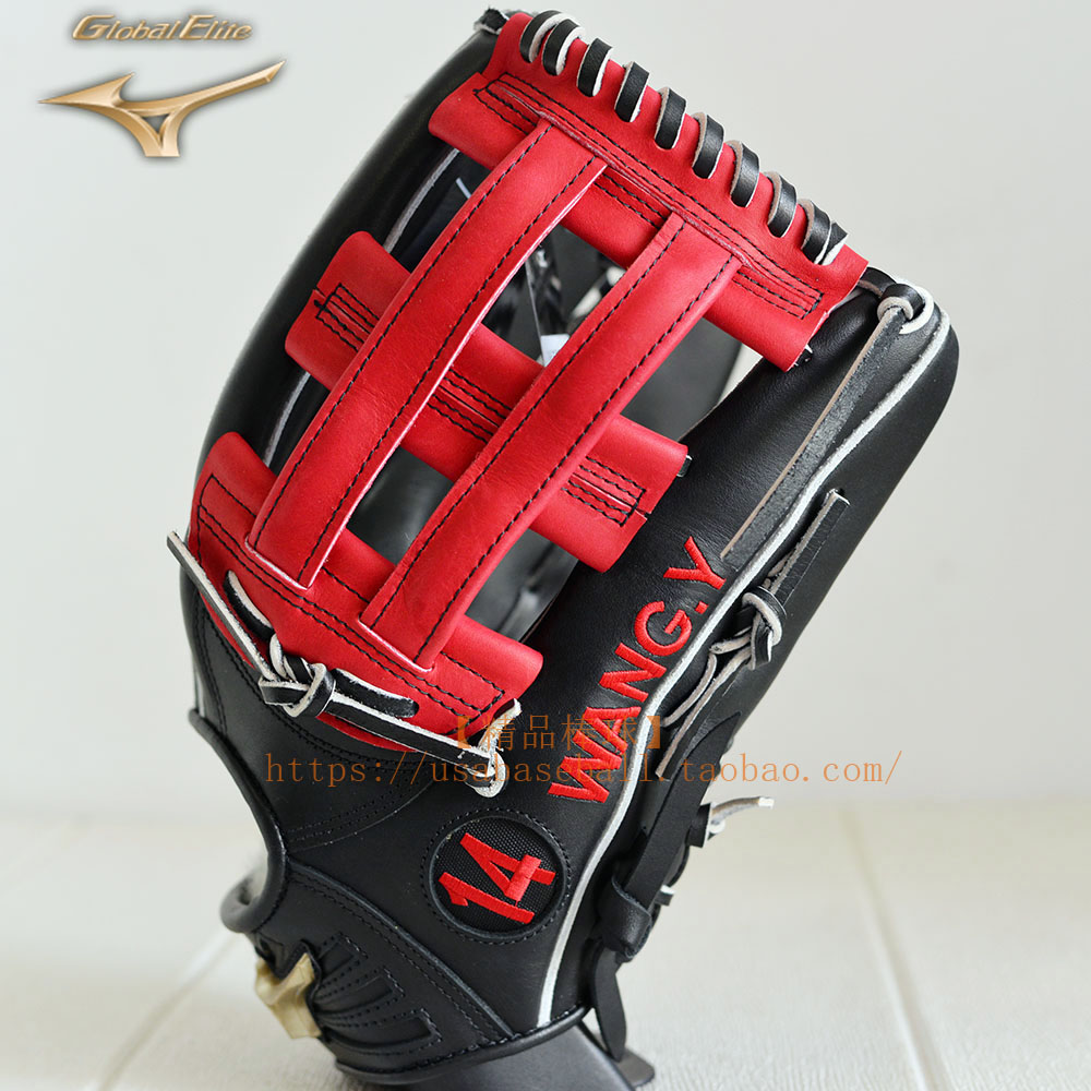 【精品棒球】美津浓Mizuno GE个性化定/订制日规专业硬式手套井字