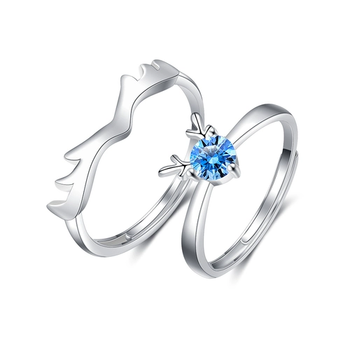 Swarovski, кольцо, для влюбленных, серебро 925 пробы