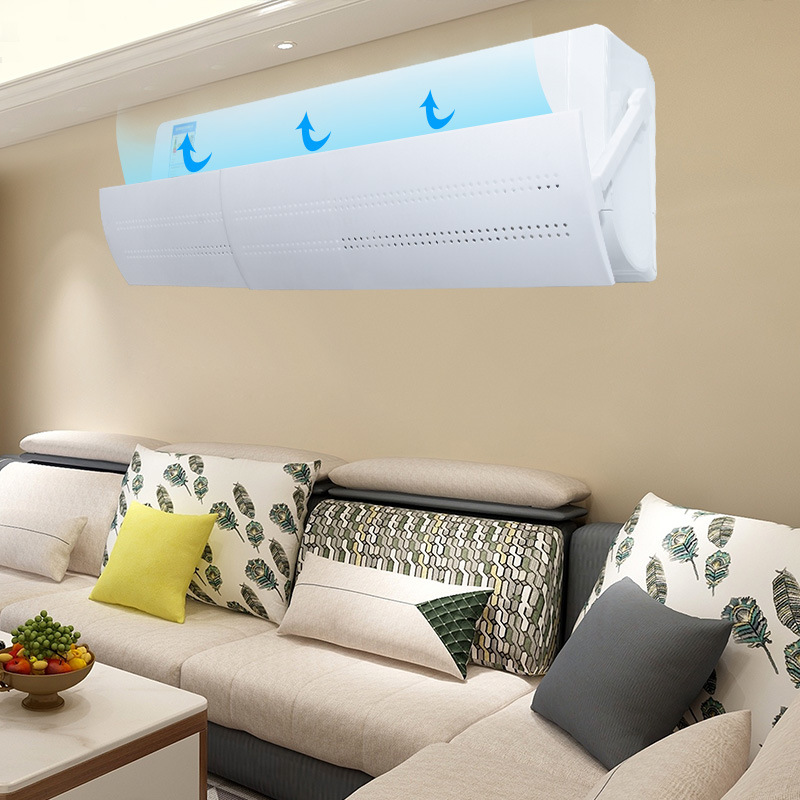 Air conditioning Windscreen Moon Children Anti-direct blow air guide Wind cover Wind outlet Shield Wind Shield Wall Wall-mounted Cold Air Windproof Bezel