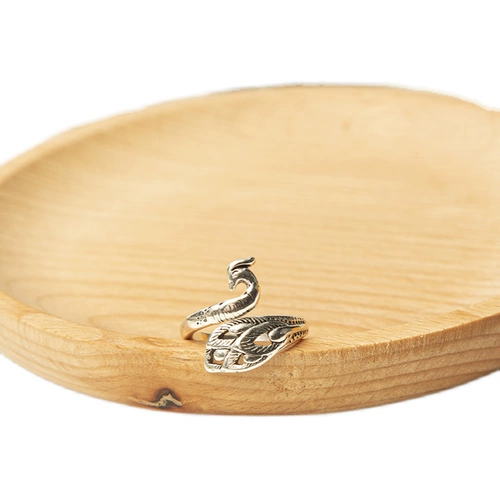 Феникс, ретро этническое кольцо, крючок для вязания, павлин, этнический стиль