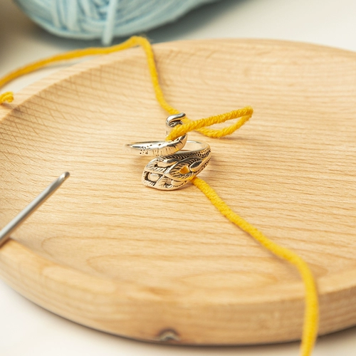 Феникс, ретро этническое кольцо, крючок для вязания, павлин, этнический стиль