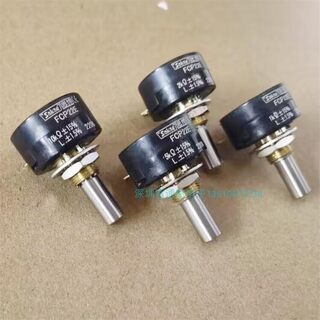Imported Japanese SAKAE potentiometer 360 degree rotating conductive plastic single turn FCP22E-1K 2K 5K 10K
