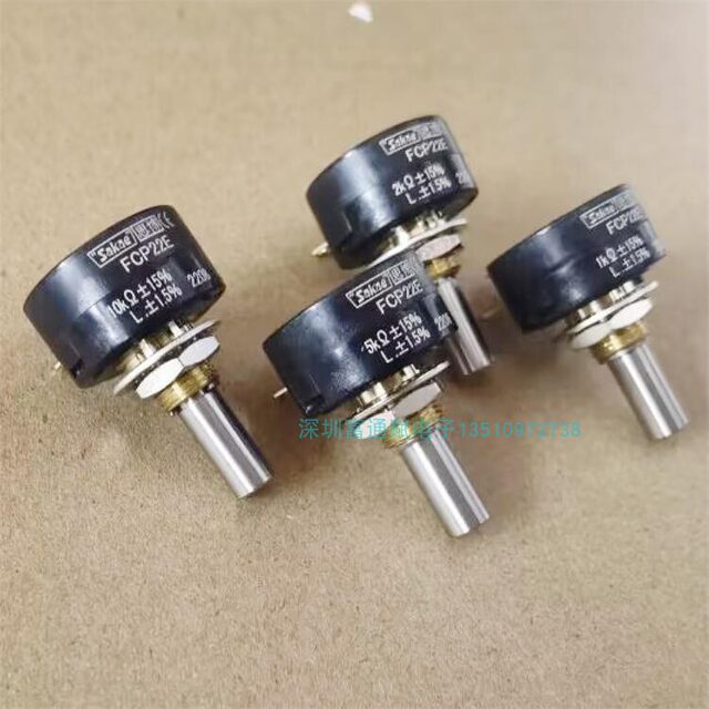 FCP22E Japanese sakae potentiometer 360 degree conductor