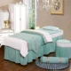 Beauty khăn trải giường gia đình bốn cấp cao lanh-bông giường massage bedspread thẩm mỹ viện bedspread châu Âu bộ nhỏ gọn - Trang bị tấm drap giường spa