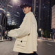 Spring and Autumn Workwear Jacket Men's Trendy Brand Japanese Loose Hong Kong Style BF Hip-Hop Korean Style Jacket Versatile Harajuku Style