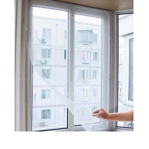 DIY self-adhesive anti-mosquito screen window creative fashion screen curtain gauze screen screen net installation is simple and convenient