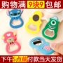 Phim hoạt hình silicone đa chức năng mở chai mở tủ lạnh dễ thương dính rượu vang đặt bia bắt đầu mở - Rượu vang chén uống rượu