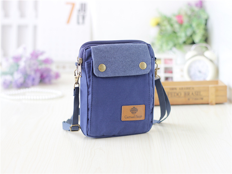 Túi chéo chéo 6.2 inch 3 kéo 4 lớp túi điện thoại di động nữ mini bag mùa hè đơn giản hoang dã đa chức năng Túi Messenger túi đeo chéo gucci
