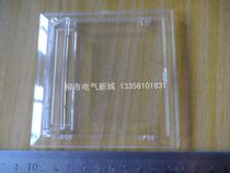 Direct sales of Hytan Electric meter watch window PC magnetic card organic glass frame 106*106 opening 90*90