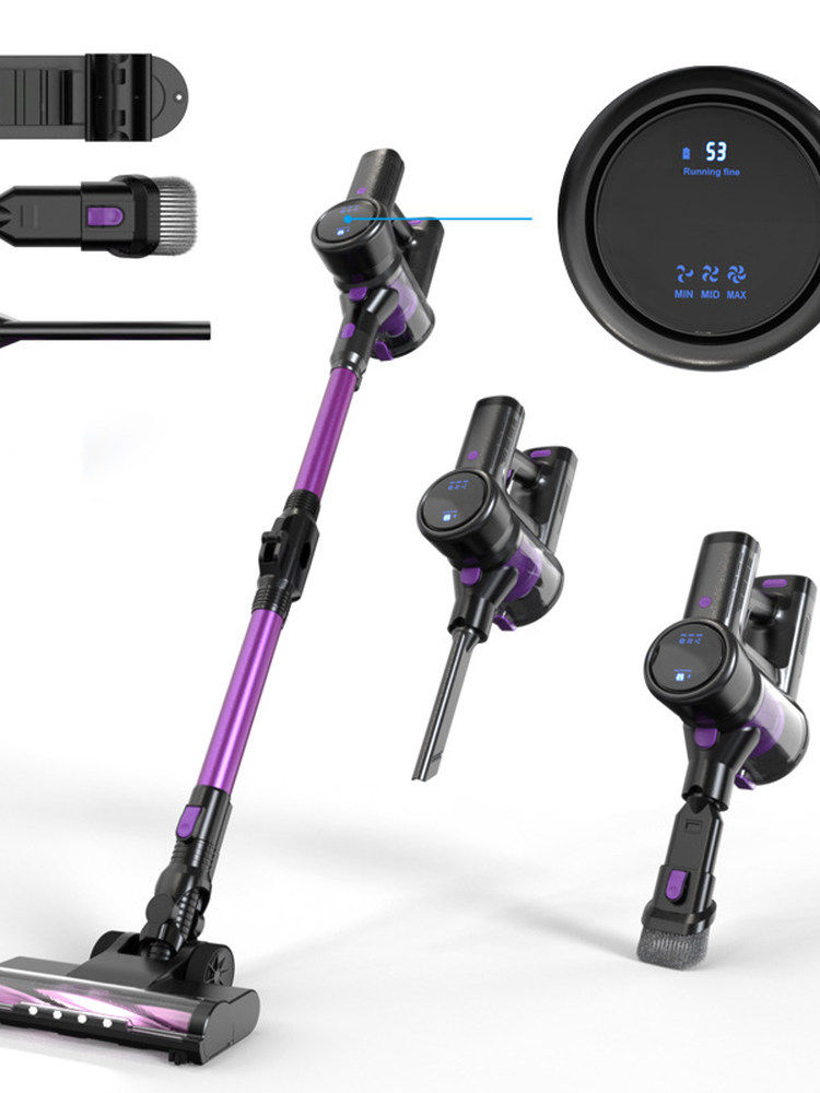 Vacuum Cleaner, Household Wireless High-Suction High-Power Carpet Vacuum Cleaner, Handheld Convenient Vacuum Cleaner