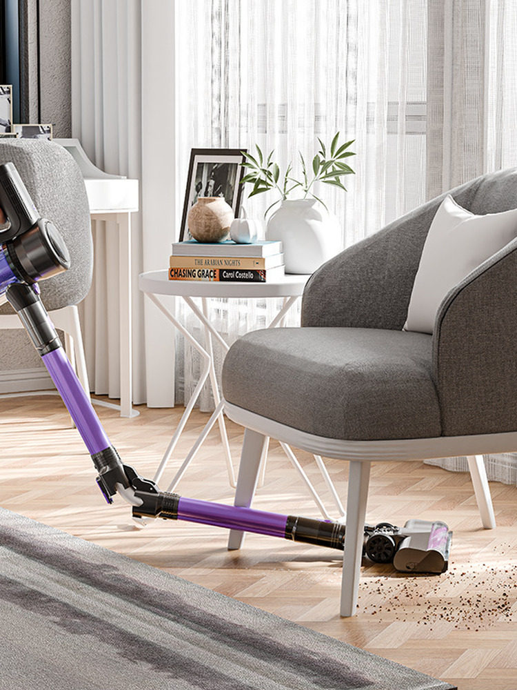 Vacuum Cleaner, Household Wireless High-Suction High-Power Carpet Vacuum Cleaner, Handheld Convenient Vacuum Cleaner