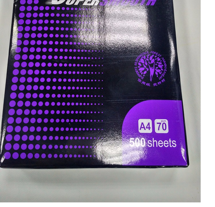 Dòng sản phẩm Dolly APP gói đơn 500 tờ 70g Giấy A4 a4 in bản sao giấy văn phòng giấy trắng thế giới tương lai giá giấy in văn phòng phẩm