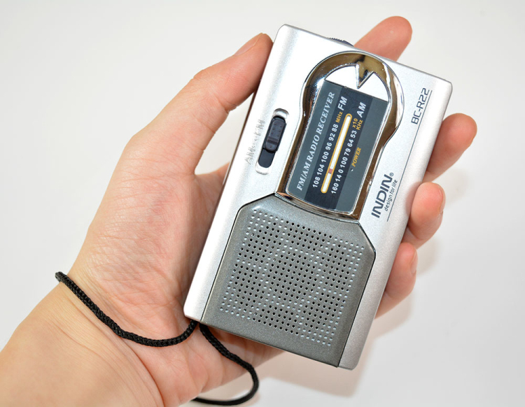 NIDNI radio BC-R22 ông già loa mini âm thanh nổi máy nghe nhạc cầm tay Walkman - Máy nghe nhạc mp3 máy nghe nhạc kết nối wifi
