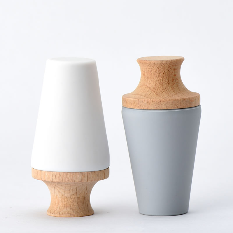 Huang Hawk Solid Wood Wine Stopper Foreign Wine Cork Silica Dust Seal Stopper Red Wine Polo Wine Blue With Large Diameter Self-Brewing Stopper