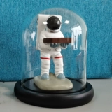 Космонавт, космические часы, аэрокосмический стенд, креативная система хранения