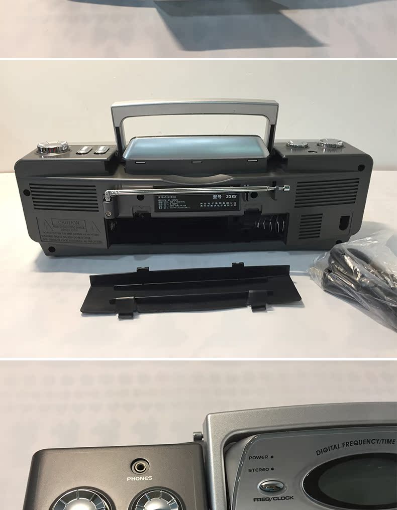 PANDA / Panda 2388 máy nghe băng cassette ghi thẻ loại máy nghe nhạc radio Walkman vintage - Máy nghe nhạc mp3 	máy nghe nhạc fiio m9	