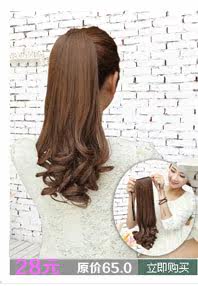 Extension cheveux - Chignon - Ref 247909 Image 10