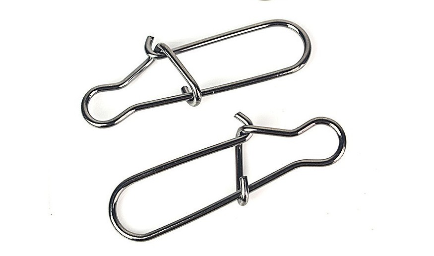 Powerful Lutheran pins connector accessories fishing gear fishing small accessories 4 clothes not rustic and not needle sea fishing throwing poles